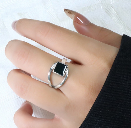 925 sterling silver minimalist - sterling,