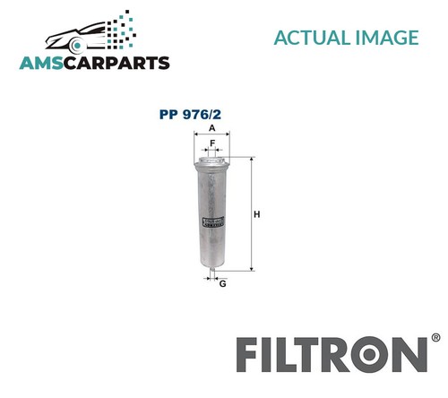 Engine fuel filter - fuel, pp976/2