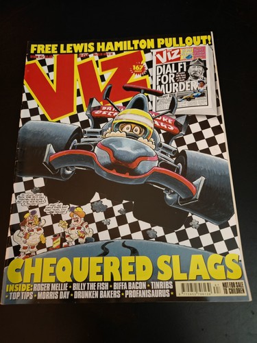 Viz comic issue 167 - , dial