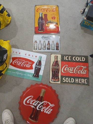 Coca cola ice - cold, here