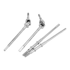 °Hard Steel Front Rear Axle