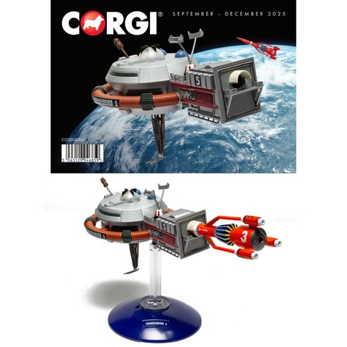 Corgi cc1501 thunderbirds - corgi,