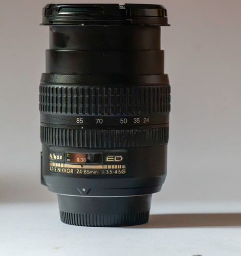 Nikon nikkor 24 85mm - nikon,
