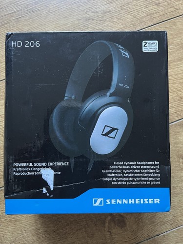 Sennheiser 206 closed back - sennheiser, hd