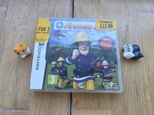 Fireman Sam Nintendo DS 2010 Adventure Fantasy Strategy Kids Video Game Cart PAL