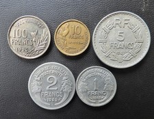 France French Franc Coin