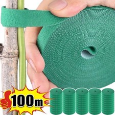 Green Reusable Plant Ties Hook