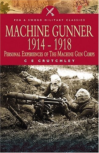 Machine gunner 1914 1918 - machine,