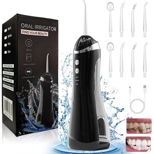 Ultrasonic tooth cleaner - tooth,