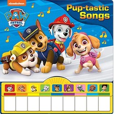 Piano Book Mini Deluxe - Paw Patrol Pup..., Nickelodeon