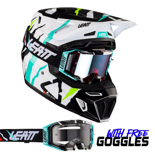 Leatt helmet moto - moto, 8.5