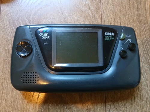 Official sega gamegear - gamegear, game
