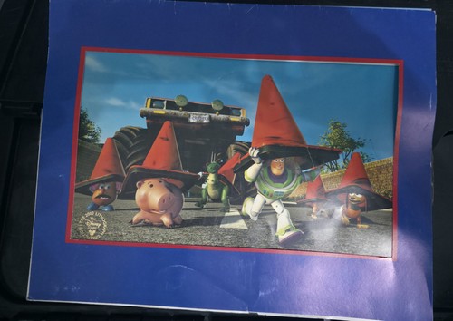 Toy story lithograph - ​toy,