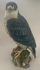 Peregrine falcon. Figurine By