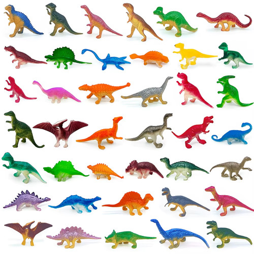 48pcs 6cm dinosaurs toy - 6cm,