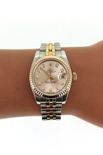 Rolex 26mm DateJust 18ct Rose