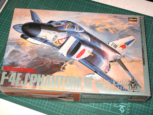Hasegawa japanese phantom - 1/48,