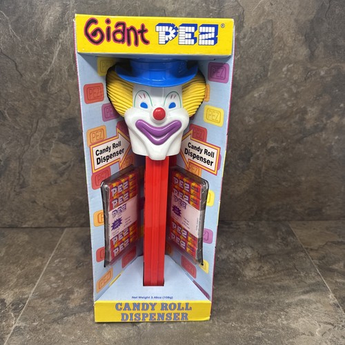 Giant pez candy roll - giant, dispenser