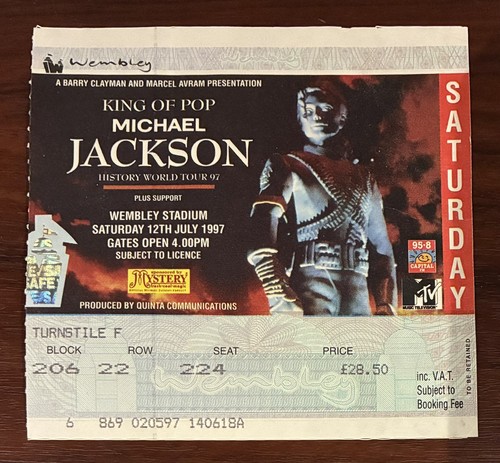 Michael jackson 7 1997 - michael, 12/7/1997