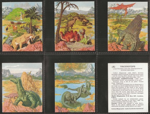 Walls full set - set-, prehistoric