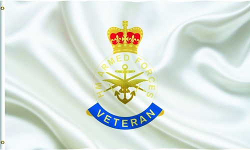 Armed forces flag - forces, 3ft