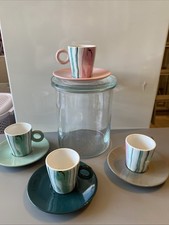 Espresso Cup Set of 4 Ceramic