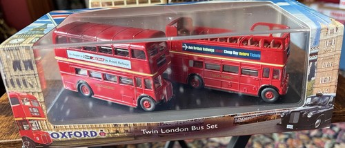 Oxford diecast twin - oxford, london