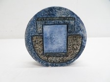 Troika Pottery - Wheel Vase - Abstract Design - 11cm