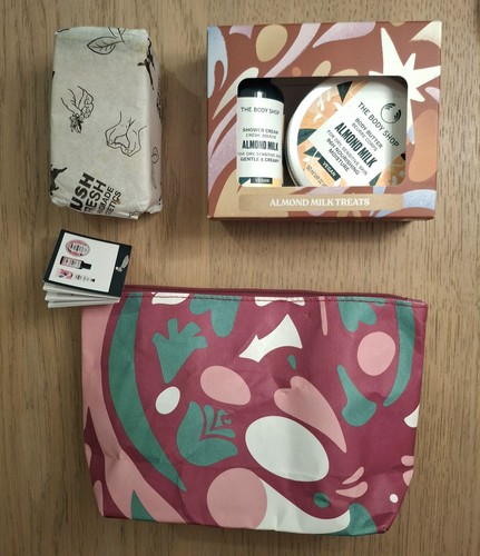 Bodyshop british rose hand - bodyshop,