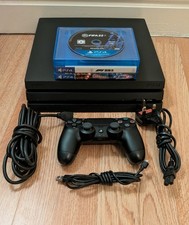 PS4 Pro 1TB Console With