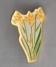 Bunch Of Daffodils Enamel