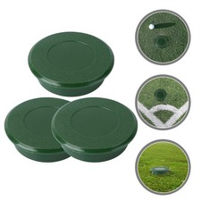 3pcs Golf Cup Cover Plastic