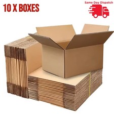 10 x NEW LARGE MOVING HOUSE