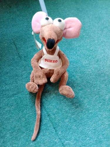 Rizzo the rat muppet - rat, toy