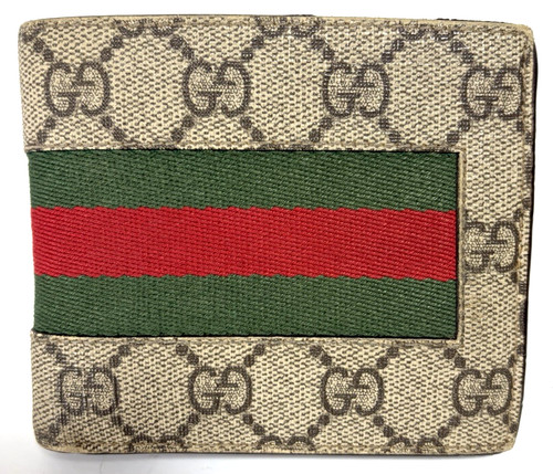 Gucci logo stripe sherry line - logo,