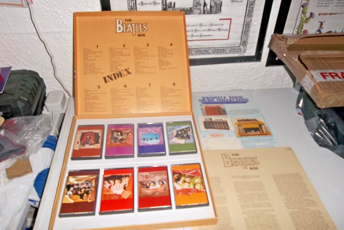 The beatles box - set, from