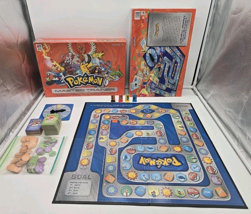 Pokemon master trainer board - master,