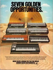 1978 • HOHNER Keyboard Piano