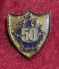 GOLD BLUE PETER 2008 50th