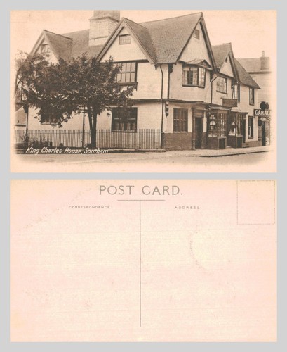 Vintage postcard king - vintage,