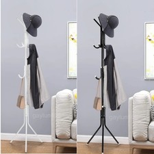12 Hooks Coat Stand Coat Hat
