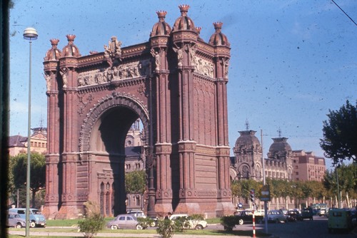 C1960 35mm slide film - c1960's,