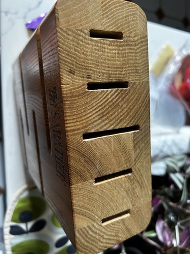 Sabatier knife block - sabatier,