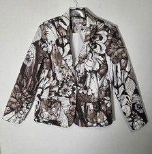 Oscar B. Brown & White Floral