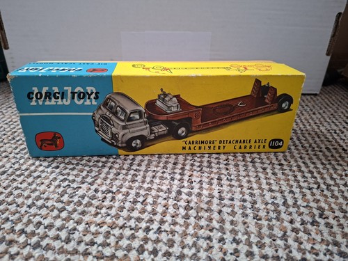 Vintage corgi toys 1104 - vintage,