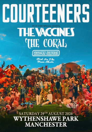 Courteeners vaccines - courteeners,