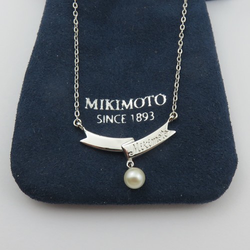 Mikimoto 925 sterling silver - sterling,