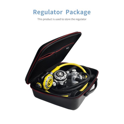 Scuba regulator carrying - regulator, case