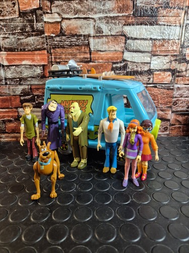 Scoobydoo van mystery machine - van,