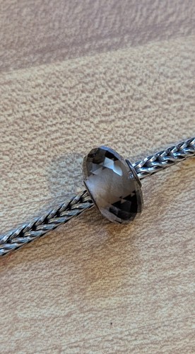 Authentic trollbeads smokey - trollbeads,
